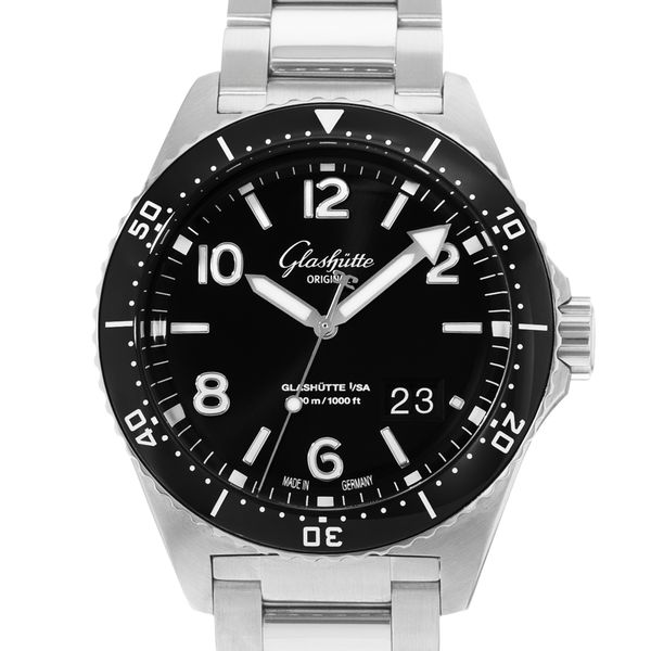 Glashutte Original SeaQ Panorama Date 1-36-13-01-80-70